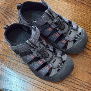 Keen Kids Sandals - Black and Gray